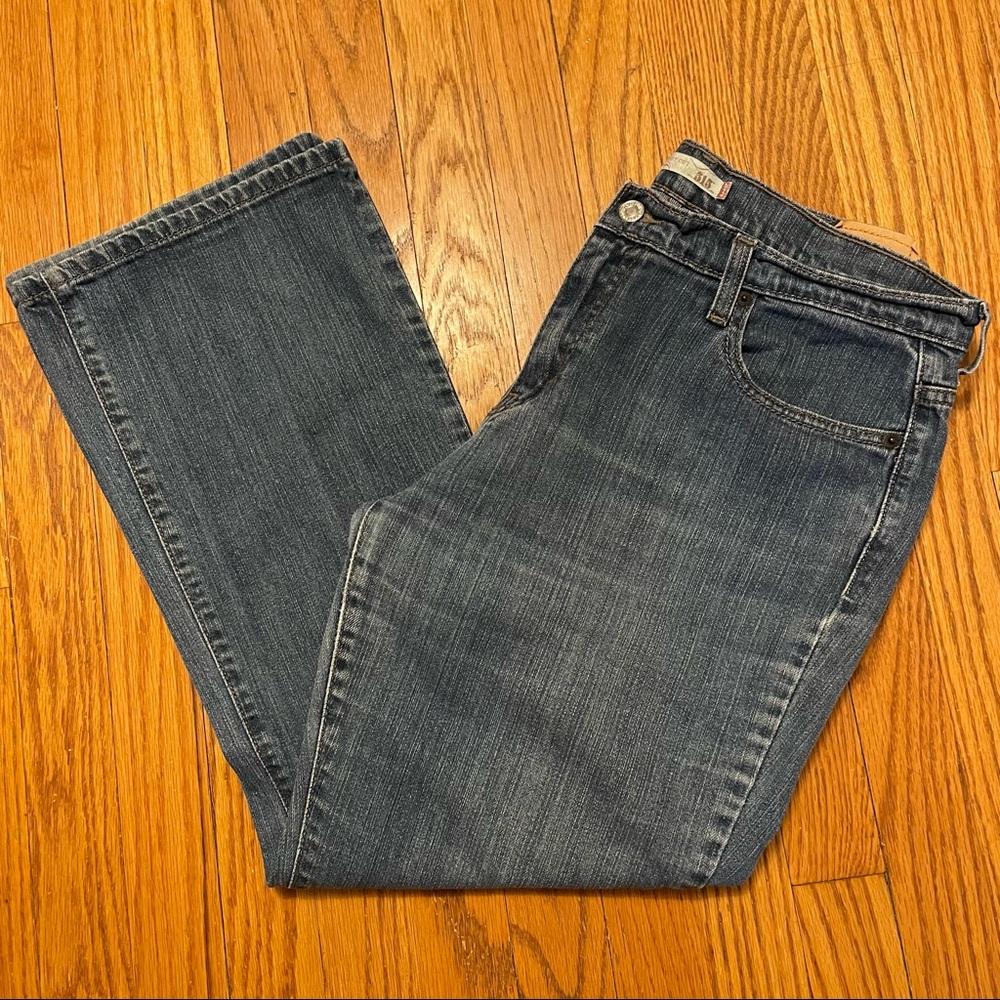 Levi’s 515 Bootcut, 14 Short